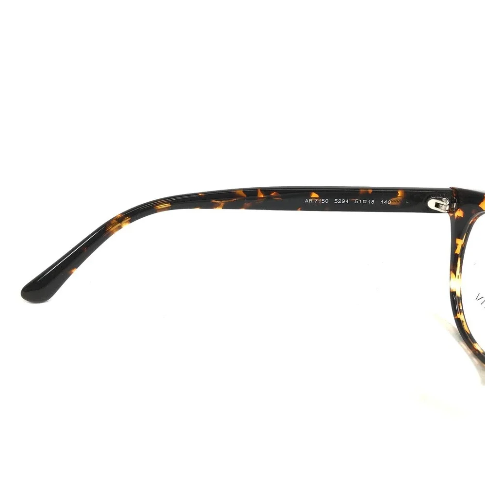 Giorgio Armani Eyeglasses Frames AR 7150 5294 Tortoise Gray Cat Eye 51-18-140